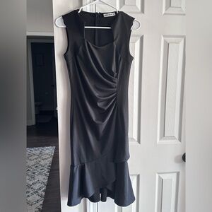 Grace Karin Black Asymmetrical Dress